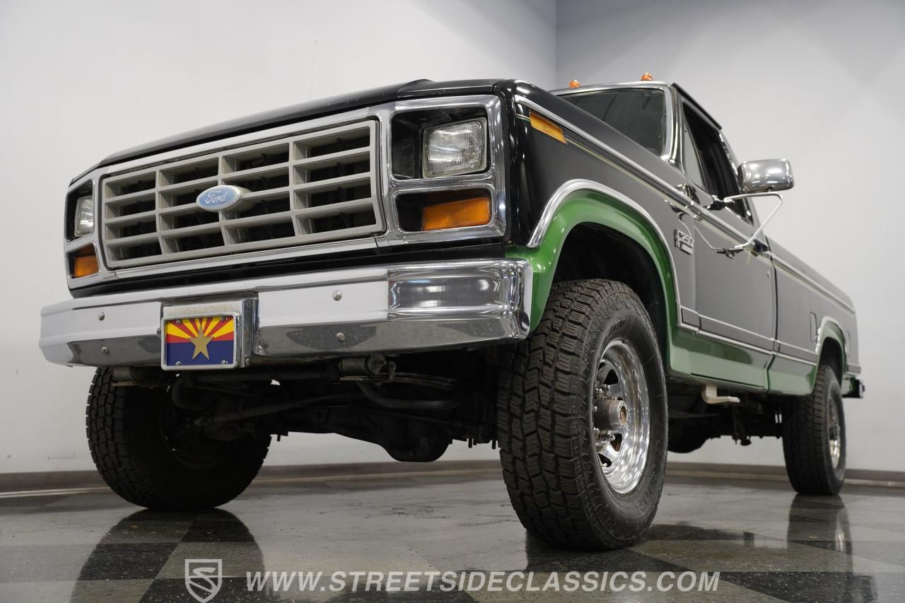 1983 Ford F-250 XLT 4x4