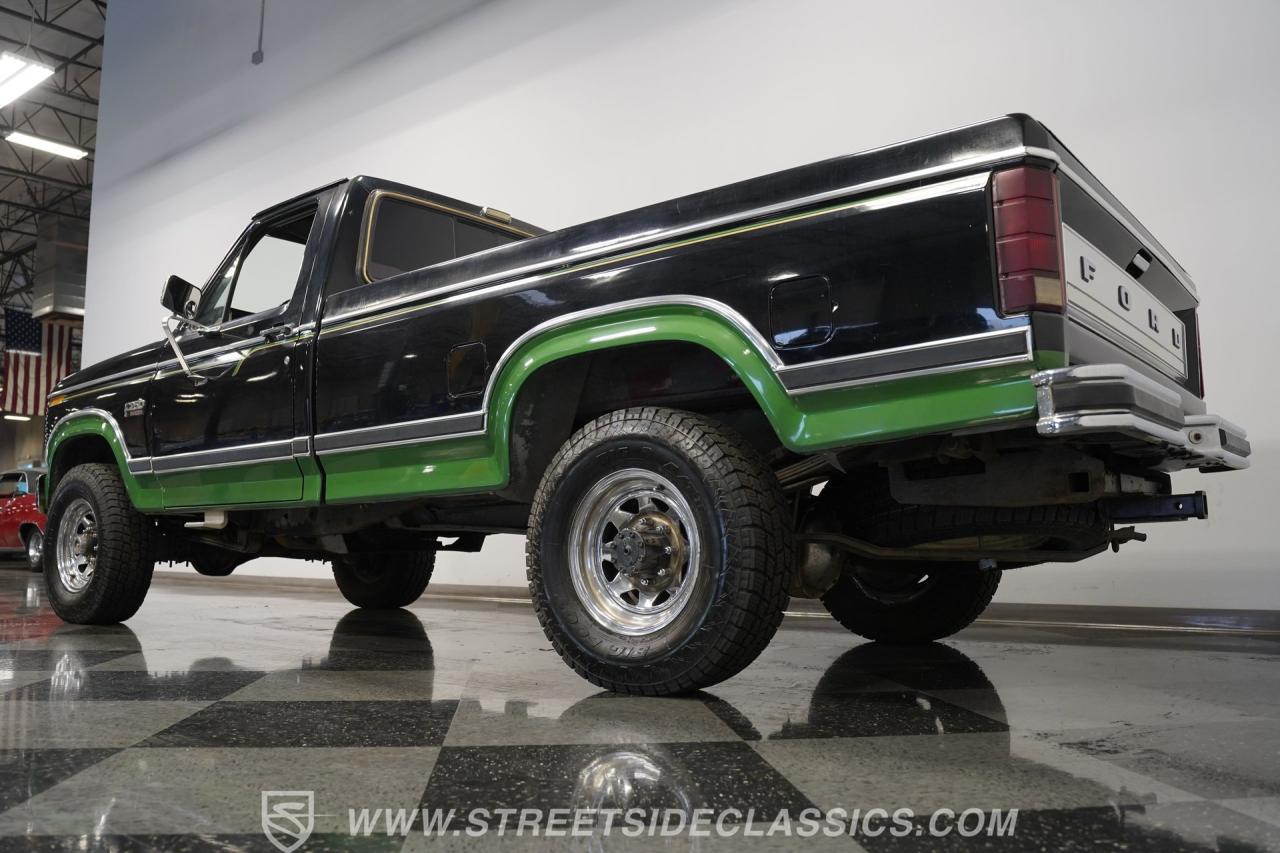 1983 Ford F-250 XLT 4x4