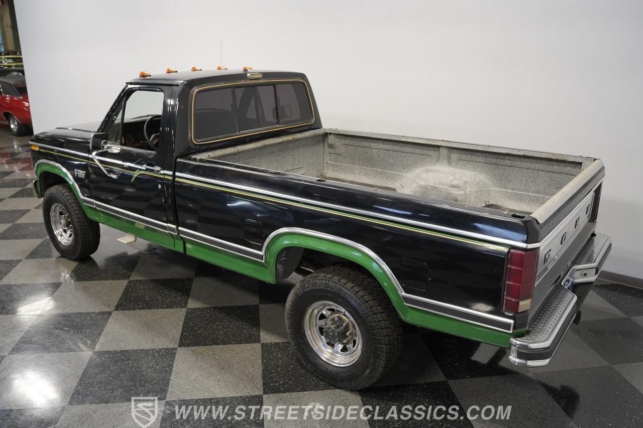 1983 Ford F-250 XLT 4x4