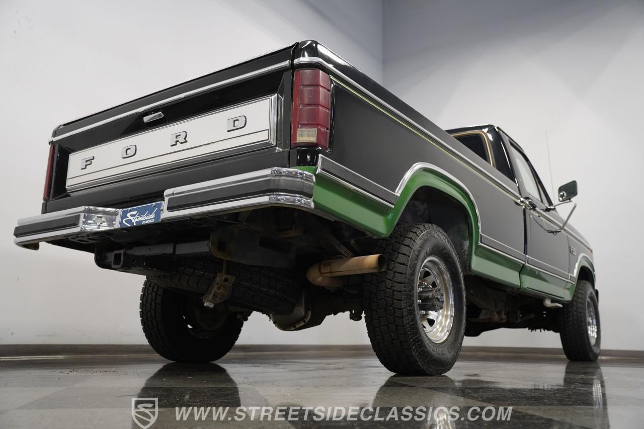 1983 Ford F-250 XLT 4x4