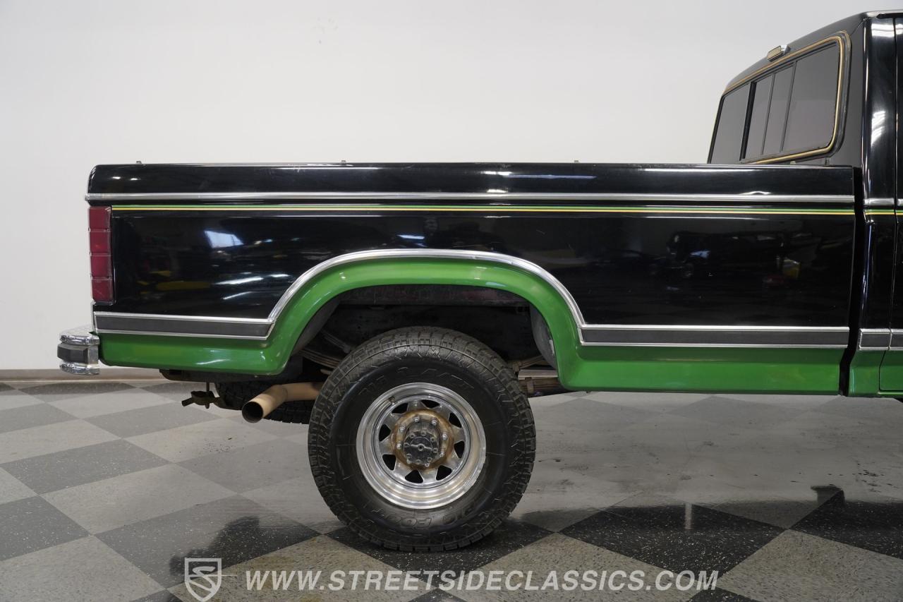 1983 Ford F-250 XLT 4x4