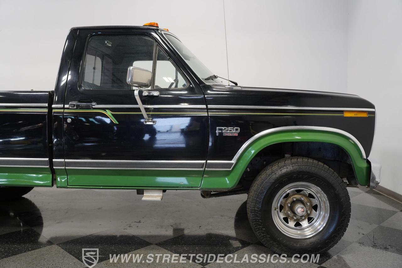 1983 Ford F-250 XLT 4x4