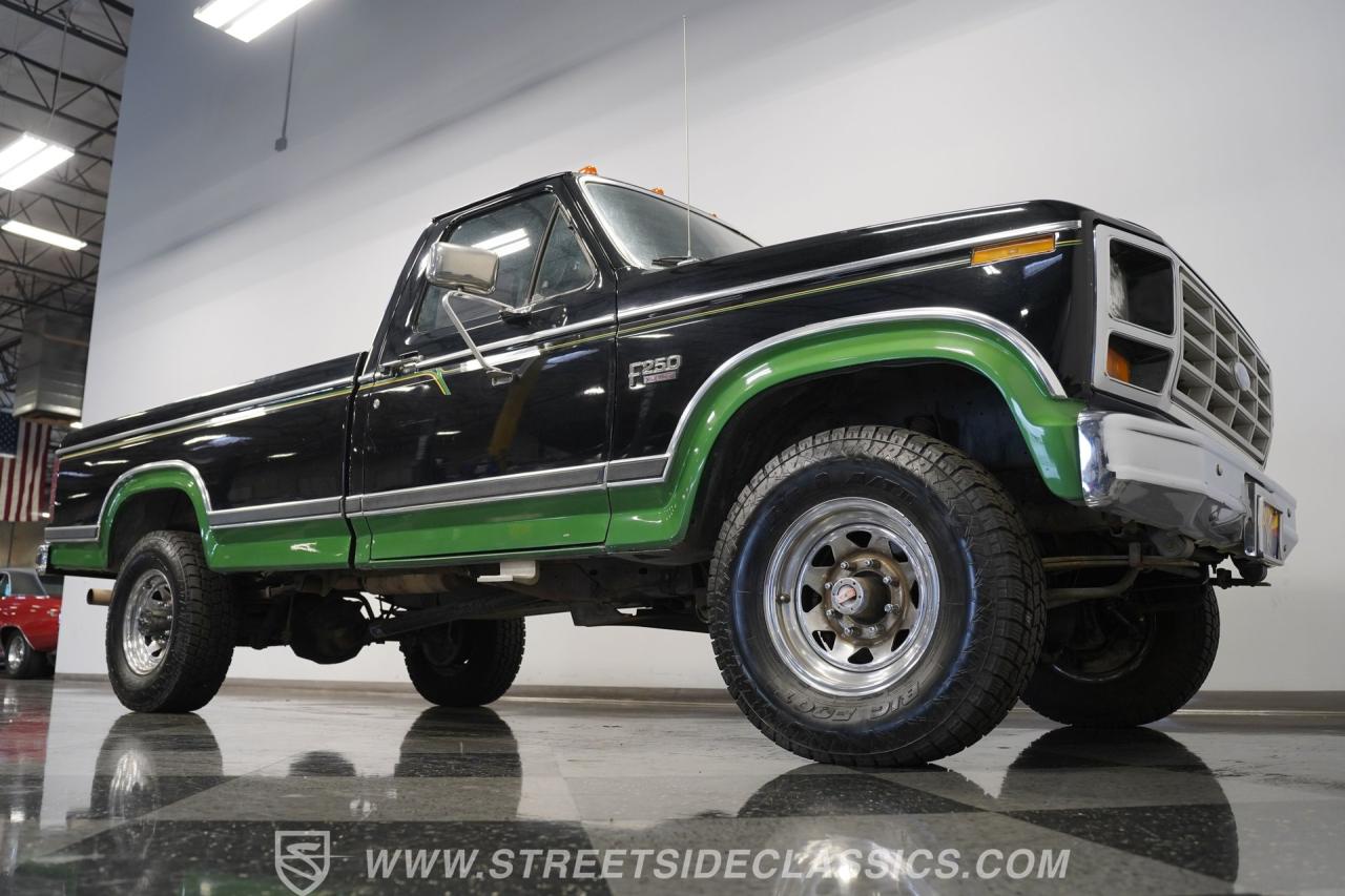 1983 Ford F-250 XLT 4x4
