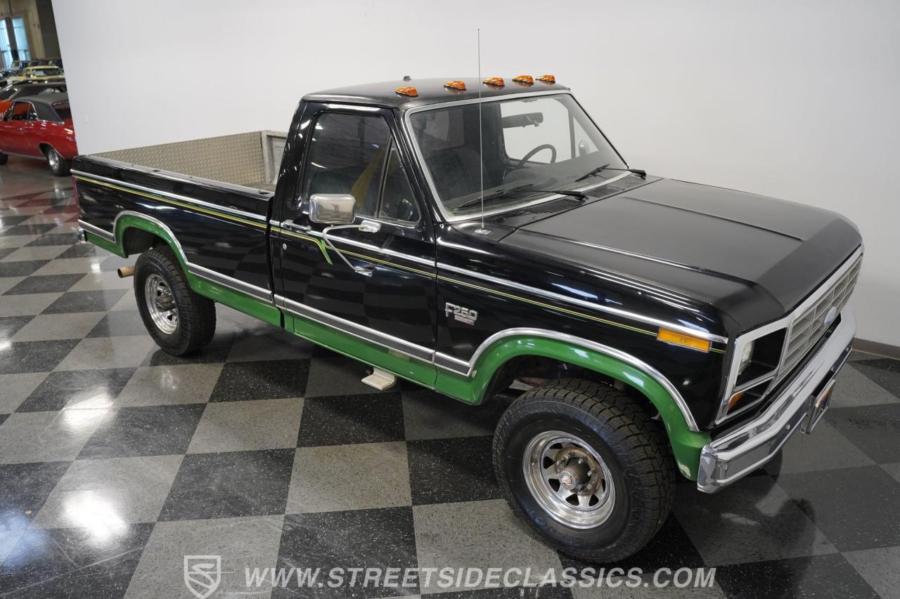 1983 Ford F-250 XLT 4x4