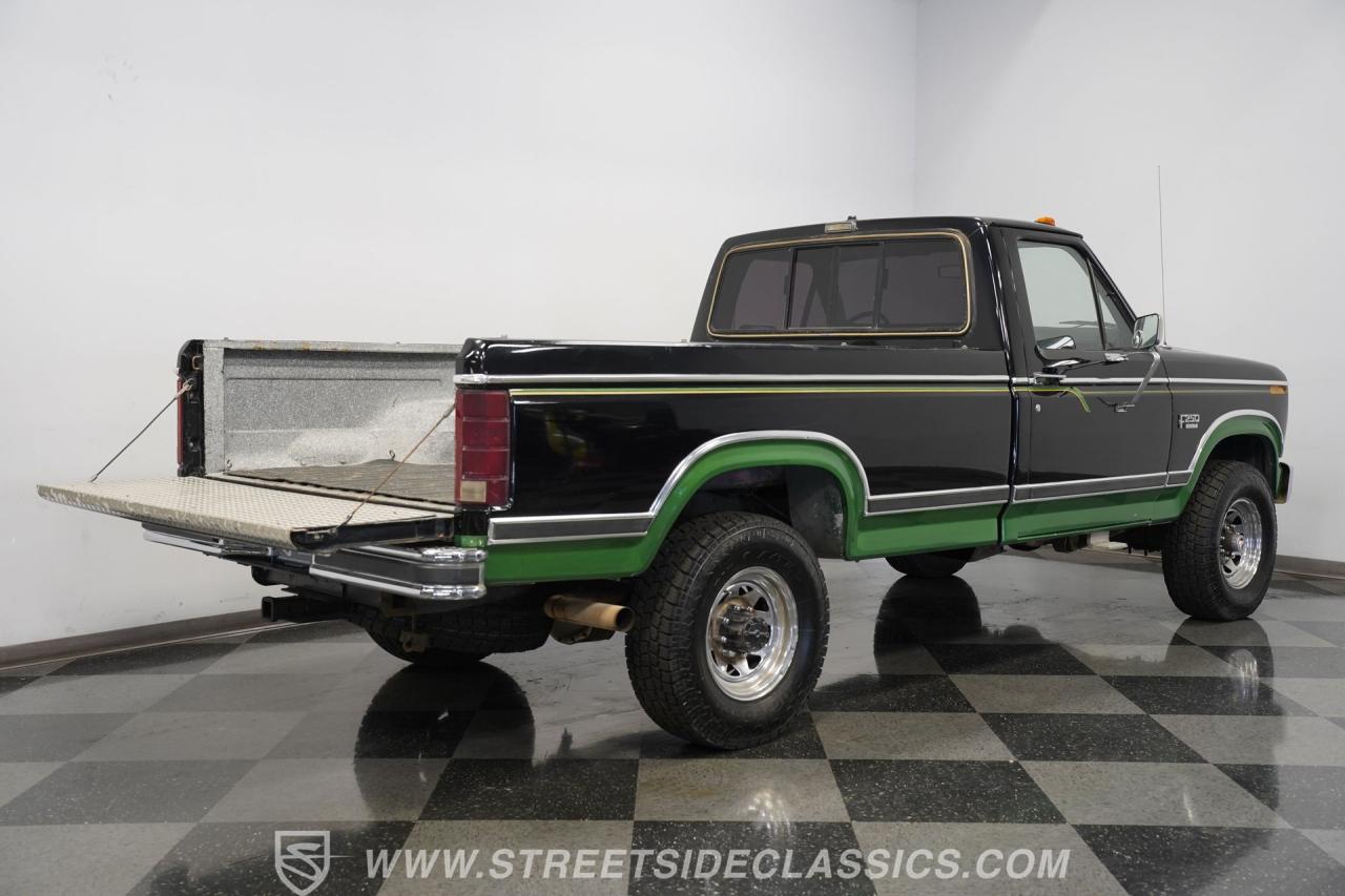 1983 Ford F-250 XLT 4x4