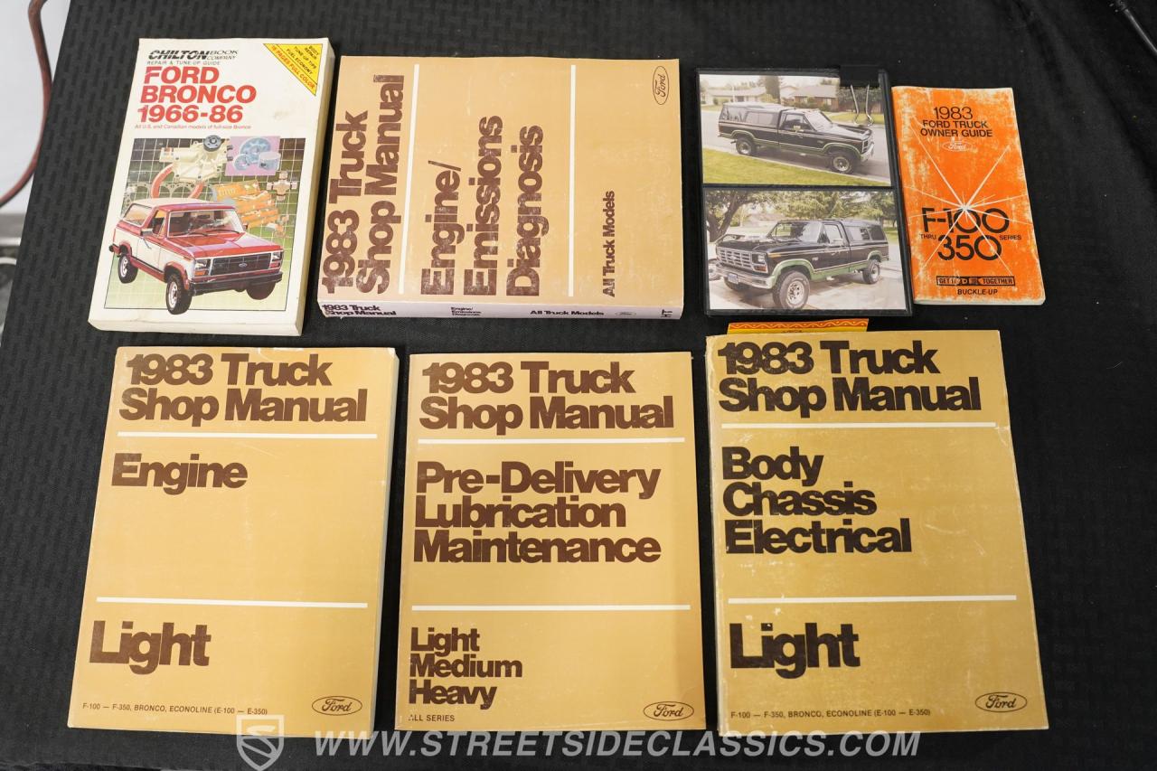 1983 Ford F-250 XLT 4x4