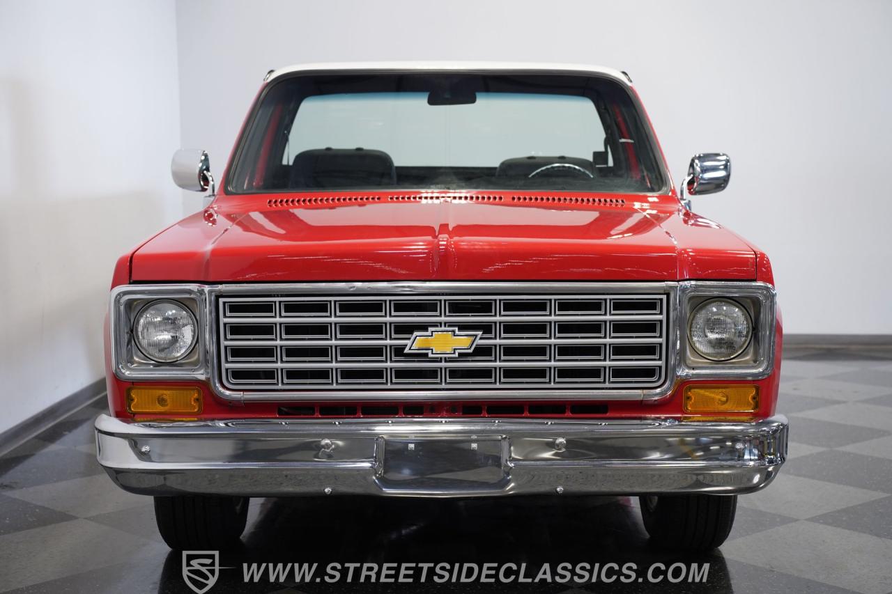 1976 Chevrolet C10 Restomod