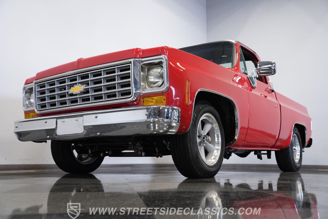 1976 Chevrolet C10 Restomod