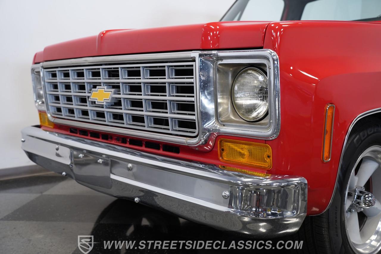 1976 Chevrolet C10 Restomod