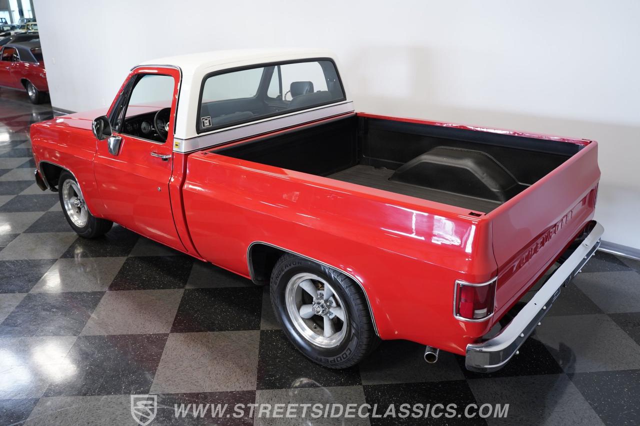 1976 Chevrolet C10 Restomod