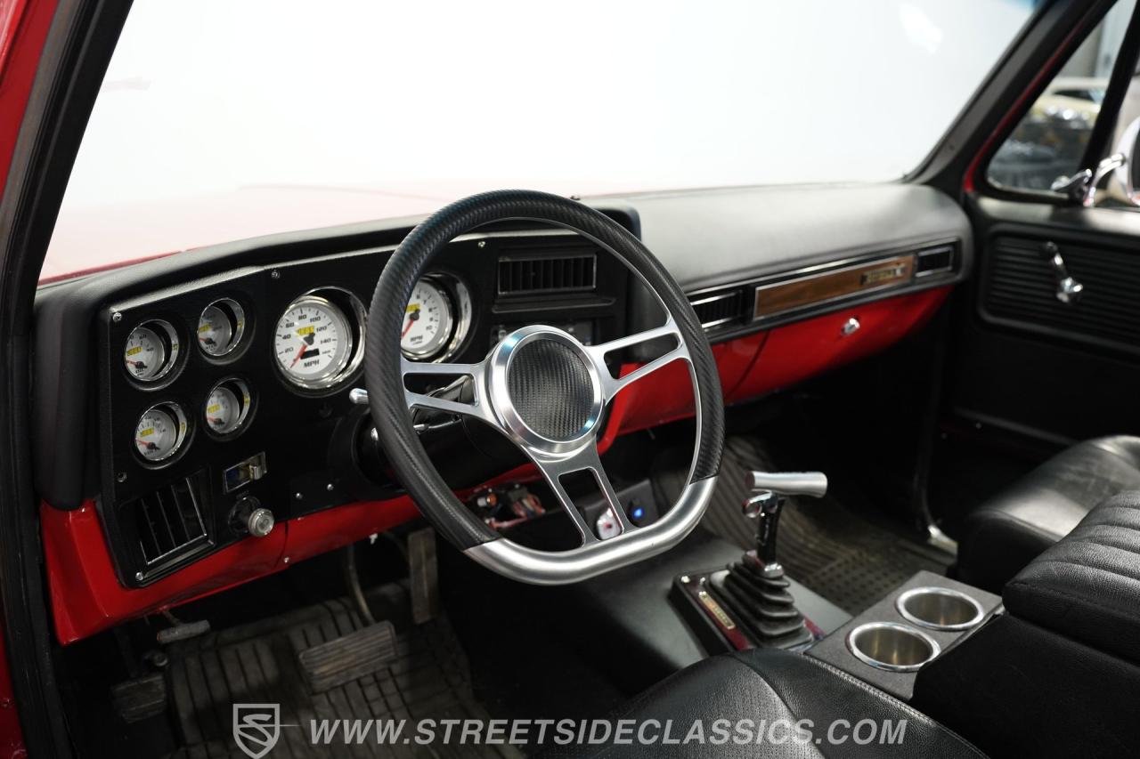 1976 Chevrolet C10 Restomod