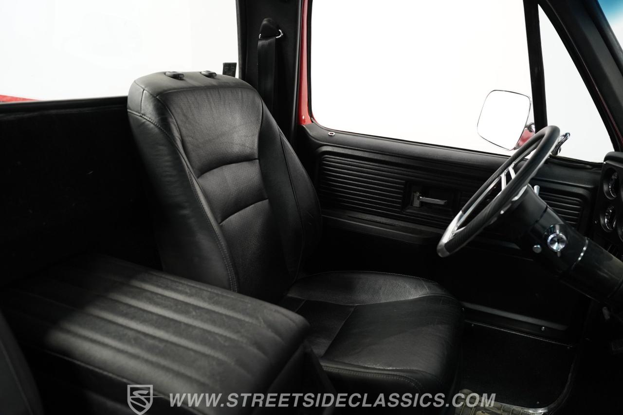 1976 Chevrolet C10 Restomod