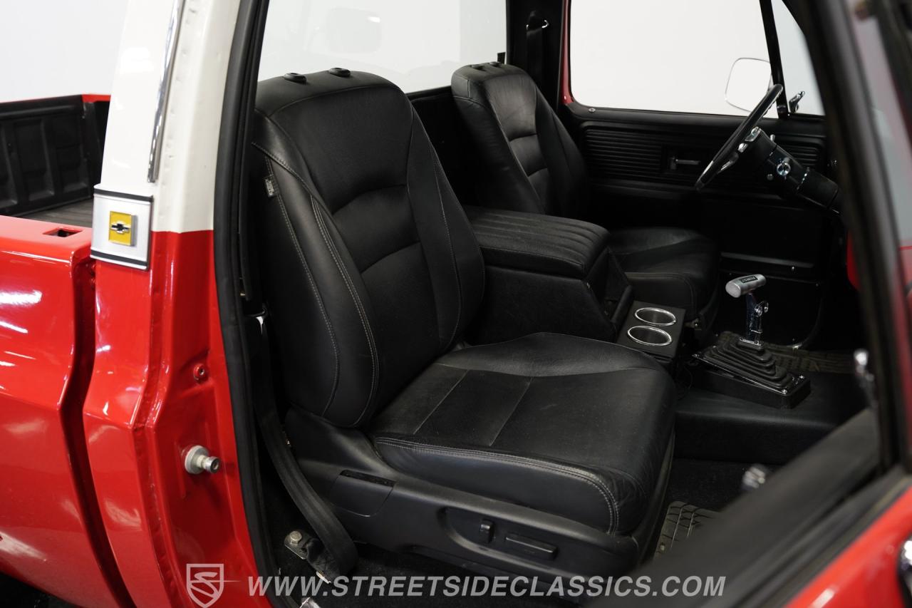 1976 Chevrolet C10 Restomod