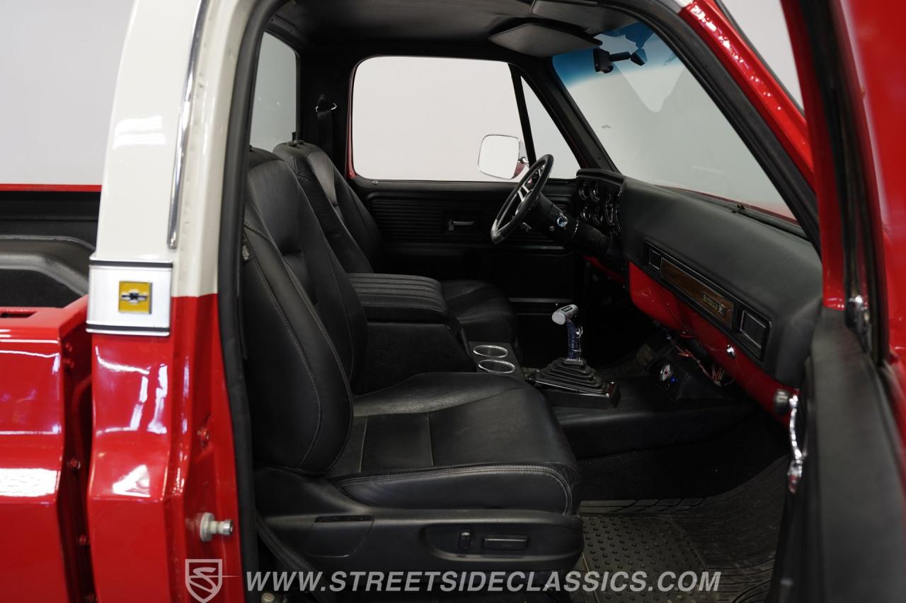 1976 Chevrolet C10 Restomod