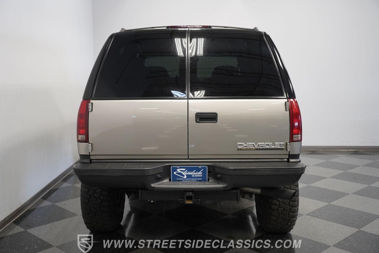 1999 Chevrolet Tahoe Sport 4x4