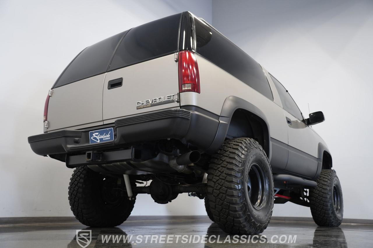 1999 Chevrolet Tahoe Sport 4x4