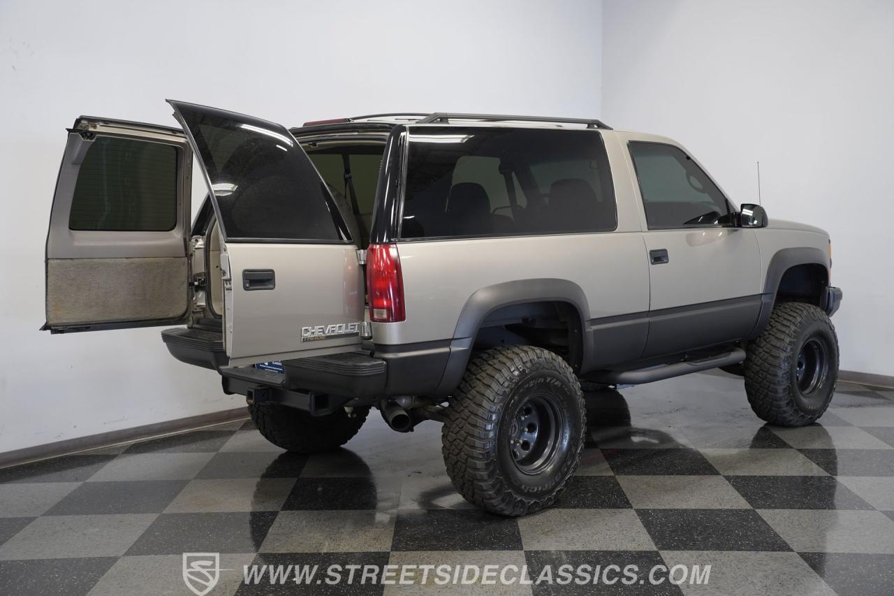 1999 Chevrolet Tahoe Sport 4x4