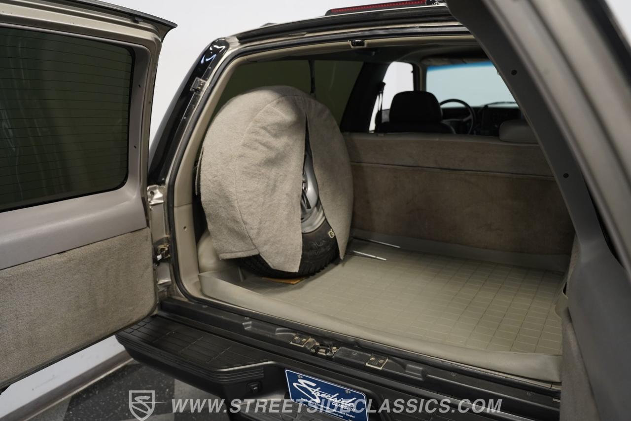 1999 Chevrolet Tahoe Sport 4x4