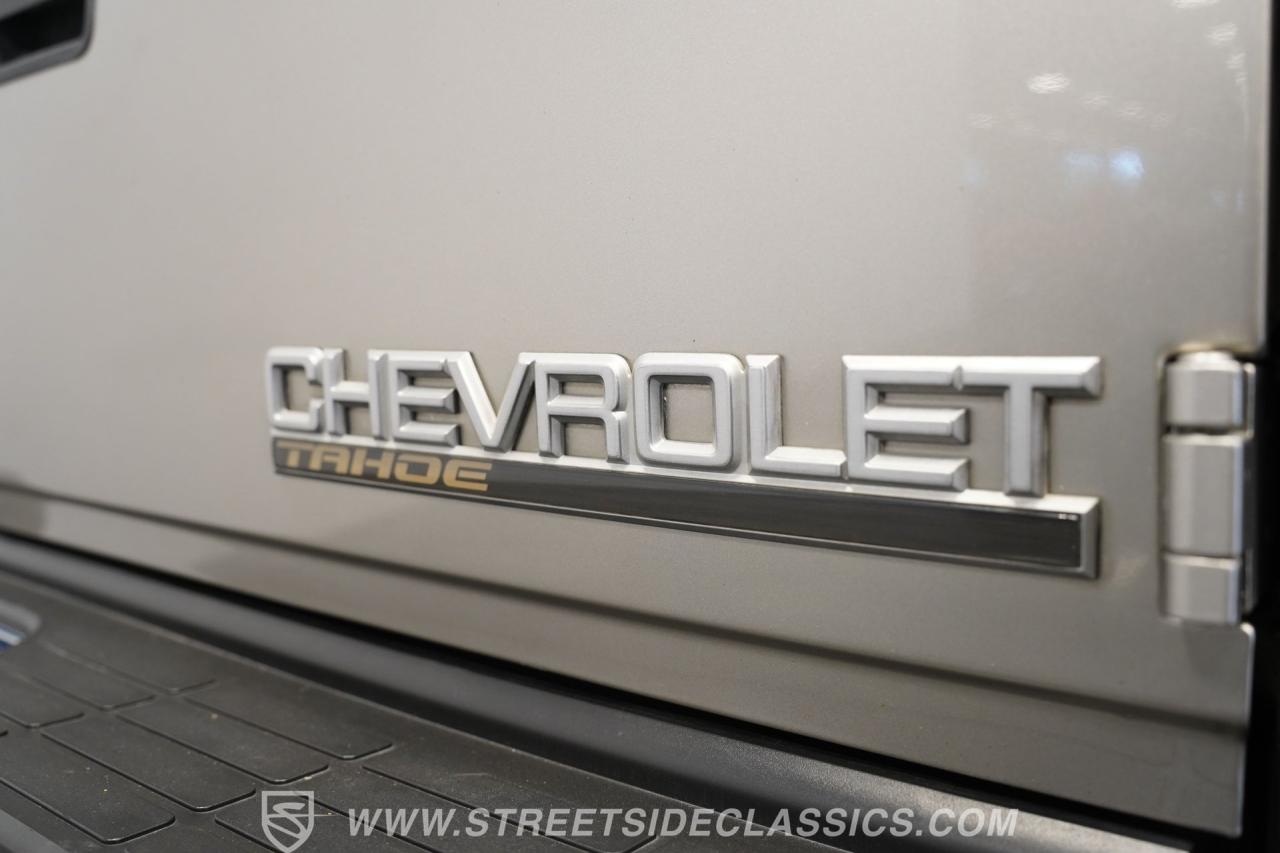 1999 Chevrolet Tahoe Sport 4x4