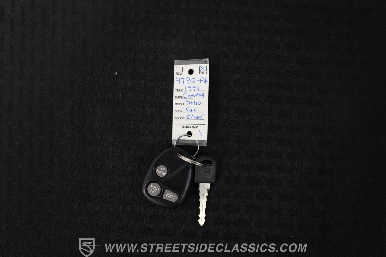 1999 Chevrolet Tahoe Sport 4x4