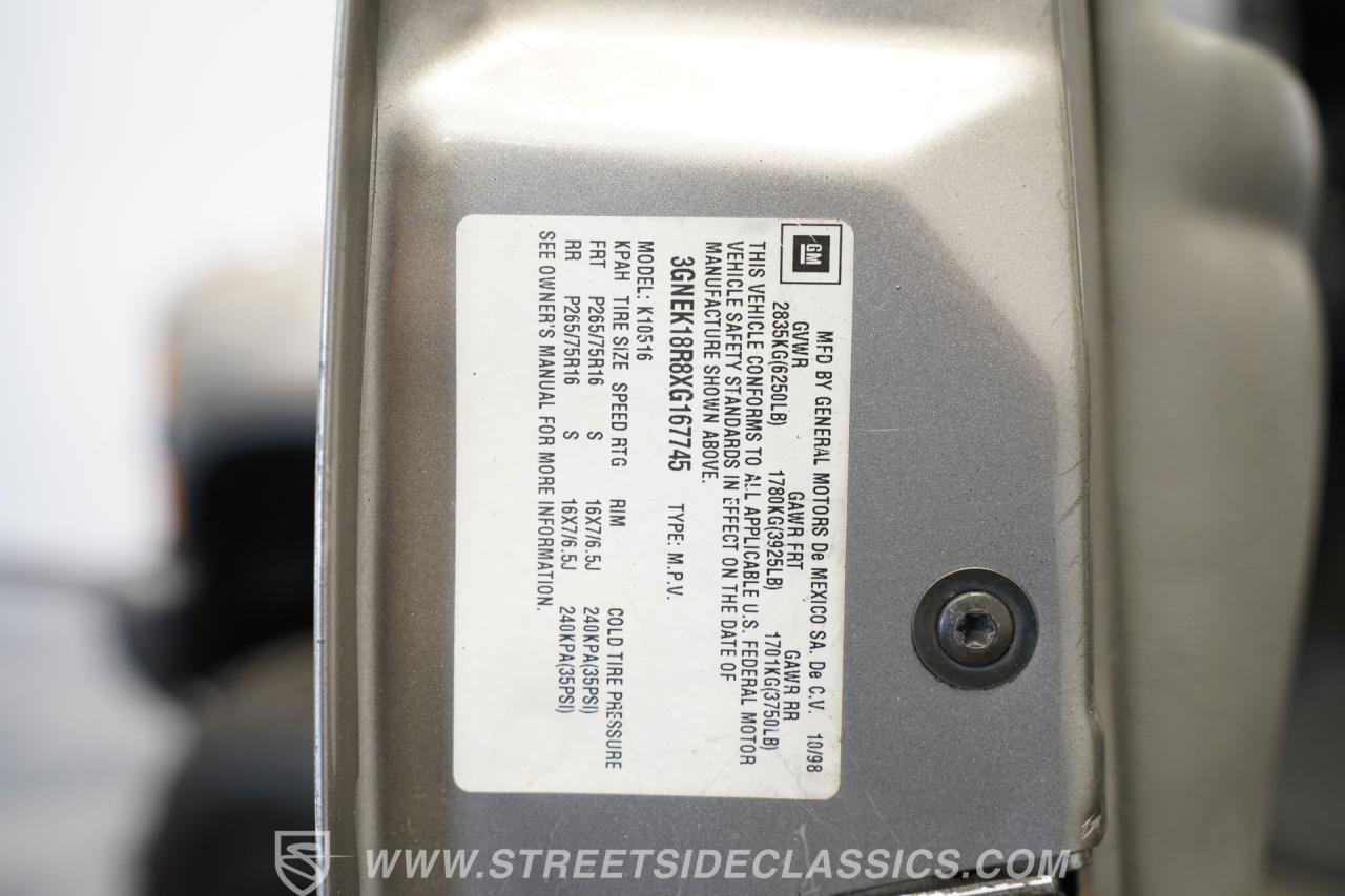 1999 Chevrolet Tahoe Sport 4x4