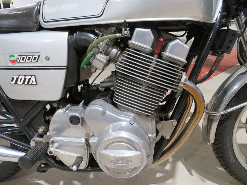 1976 Laverda 180 JOTA