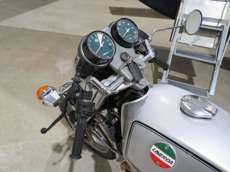 1976 Laverda 180 JOTA