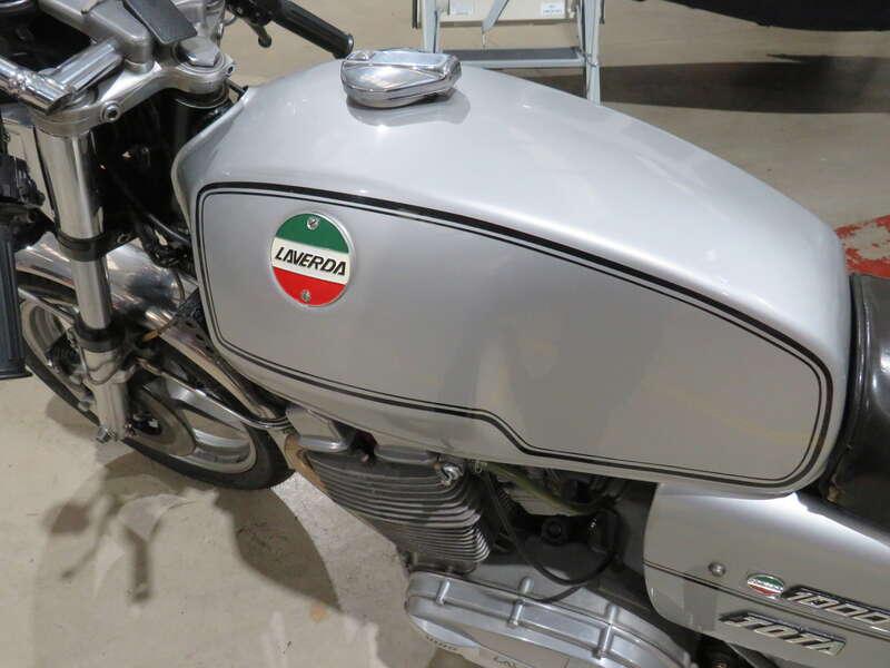 1976 Laverda 180 JOTA