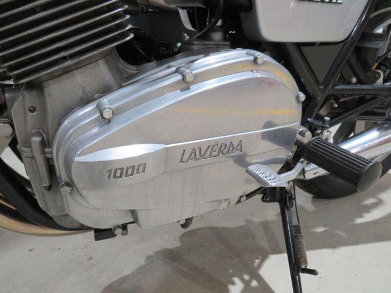 1976 Laverda 180 JOTA