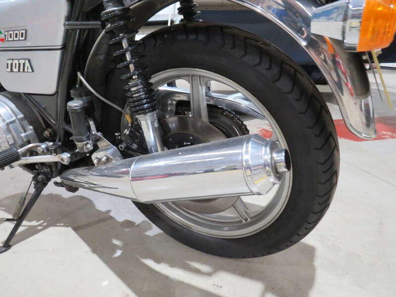 1976 Laverda 180 JOTA