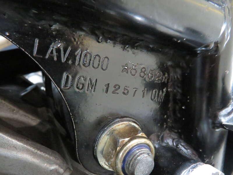 1976 Laverda 180 JOTA