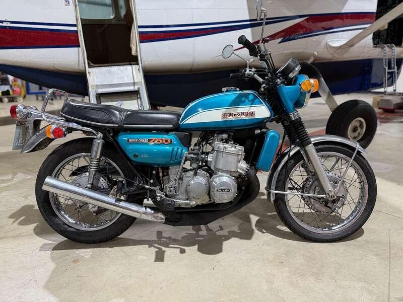 1972 Suzuki GT750J