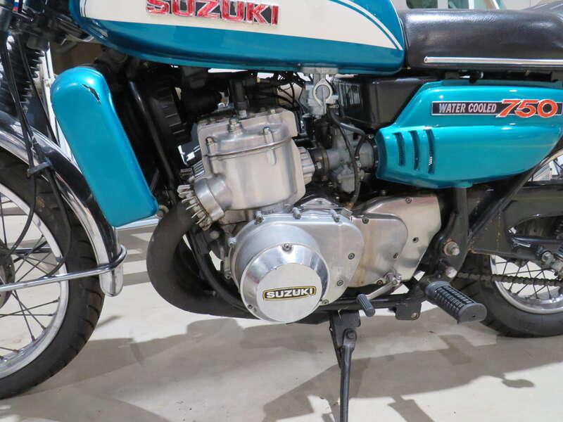 1972 Suzuki GT750J