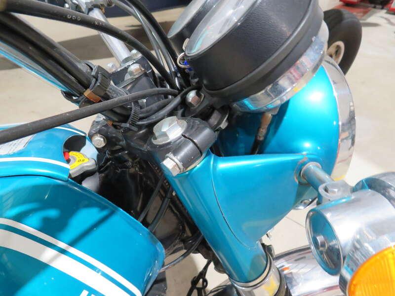1972 Suzuki GT750J