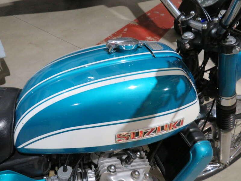 1972 Suzuki GT750J