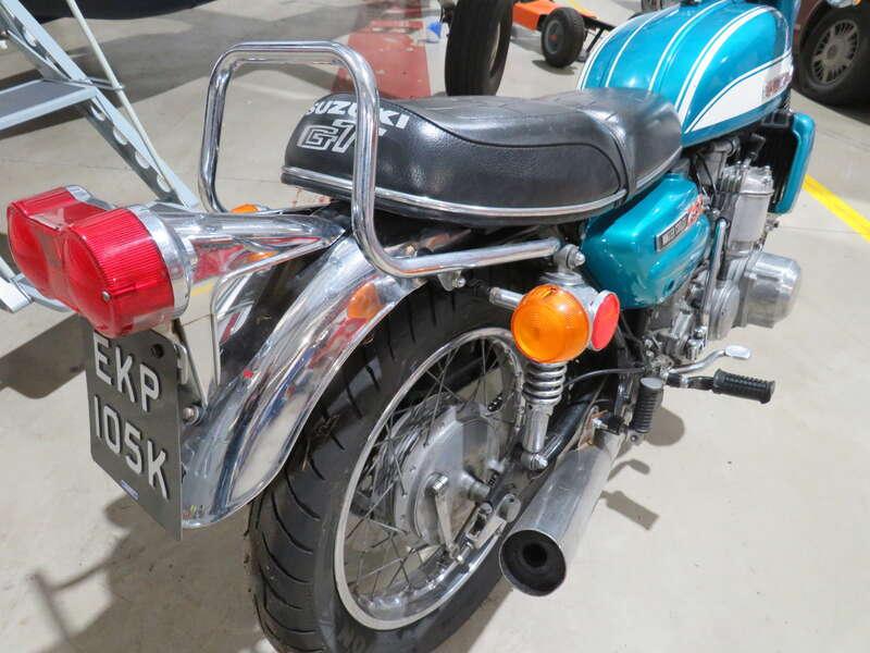 1972 Suzuki GT750J