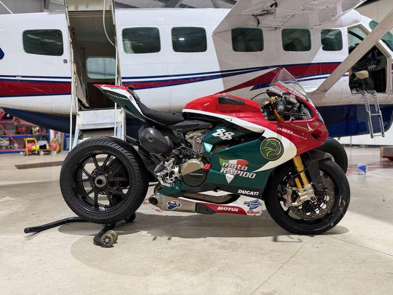 2008 Ducati 1199 PANIGALE CORSE