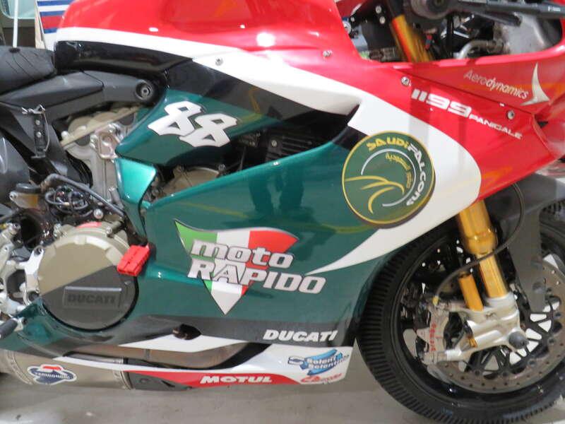 2008 Ducati 1199 PANIGALE CORSE