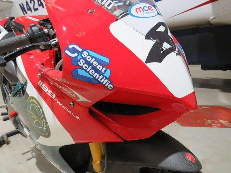 2008 Ducati 1199 PANIGALE CORSE