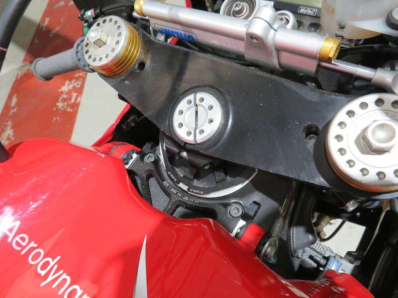 2008 Ducati 1199 PANIGALE CORSE