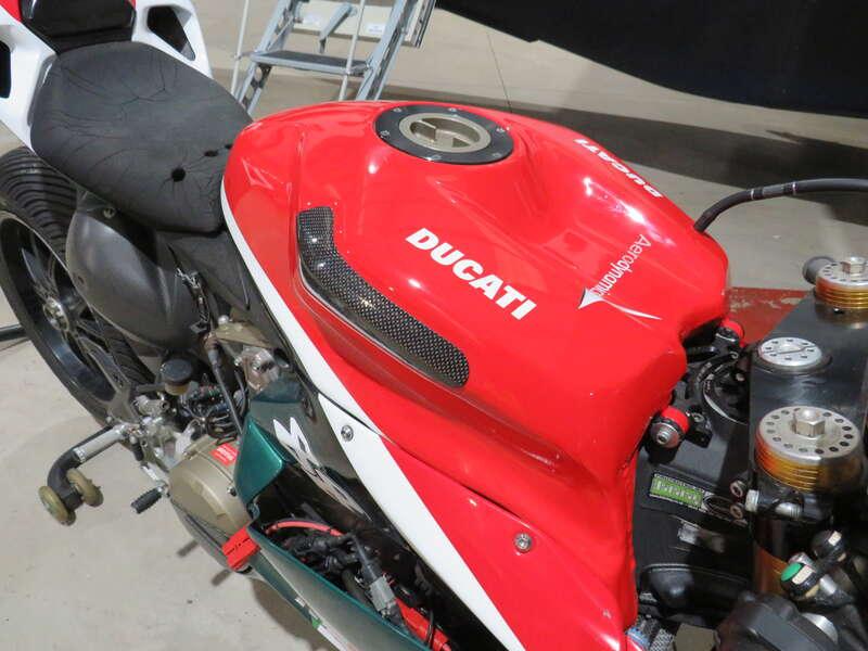 2008 Ducati 1199 PANIGALE CORSE
