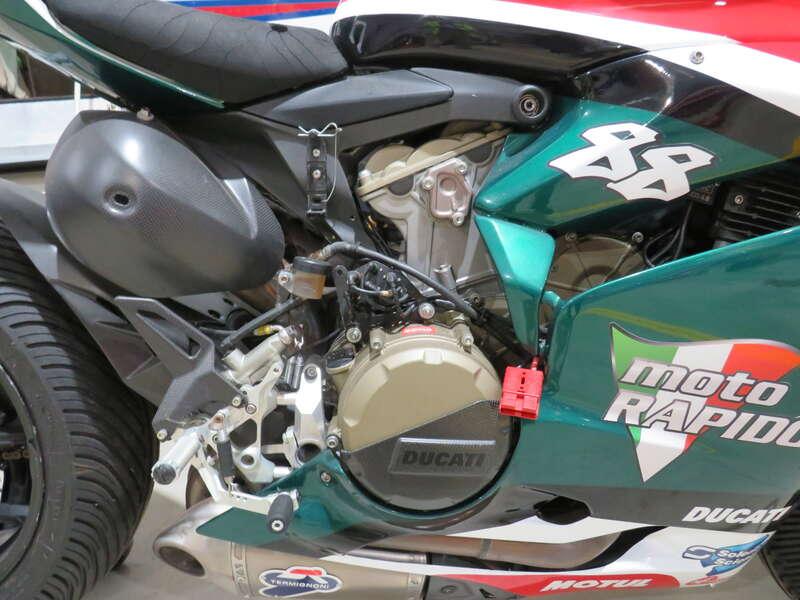 2008 Ducati 1199 PANIGALE CORSE