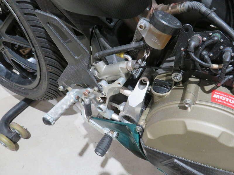 2008 Ducati 1199 PANIGALE CORSE