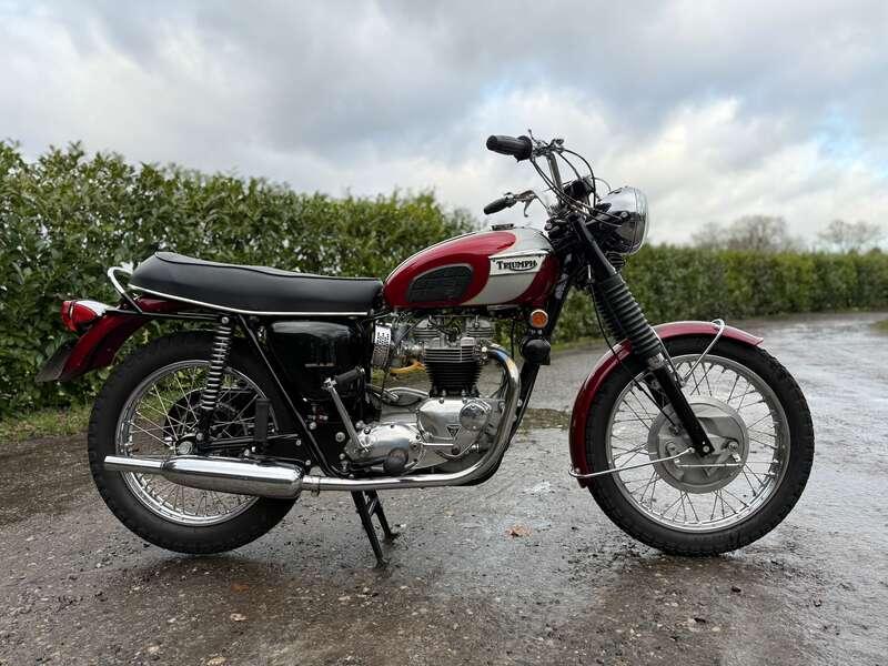 1970 Triumph T120RT BONNEVILLE