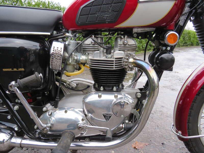 1970 Triumph T120RT BONNEVILLE