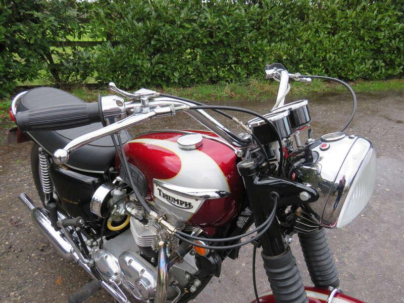 1970 Triumph T120RT BONNEVILLE