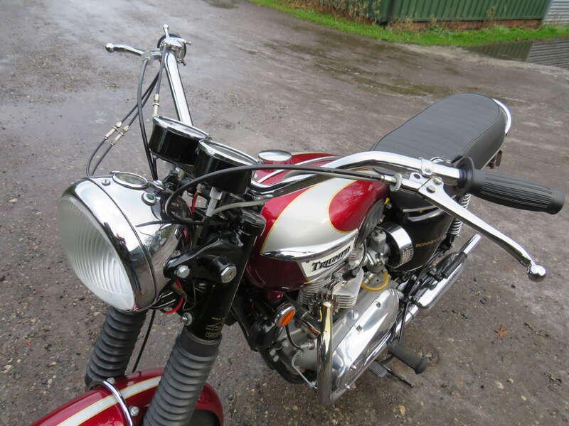 1970 Triumph T120RT BONNEVILLE
