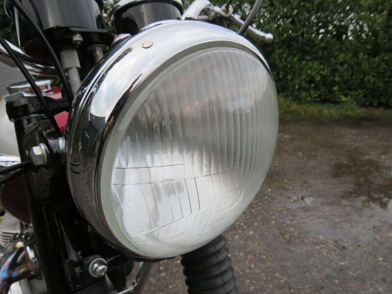 1970 Triumph T120RT BONNEVILLE