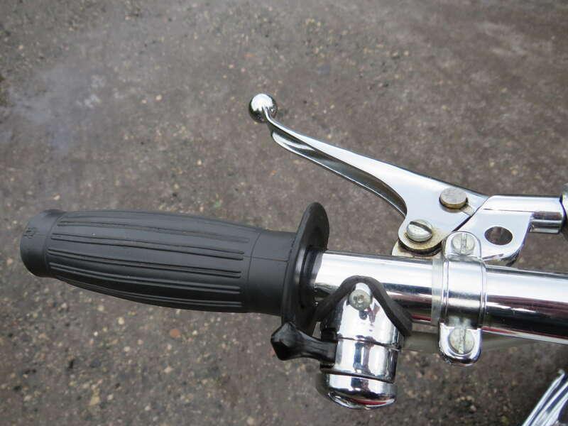 1970 Triumph T120RT BONNEVILLE