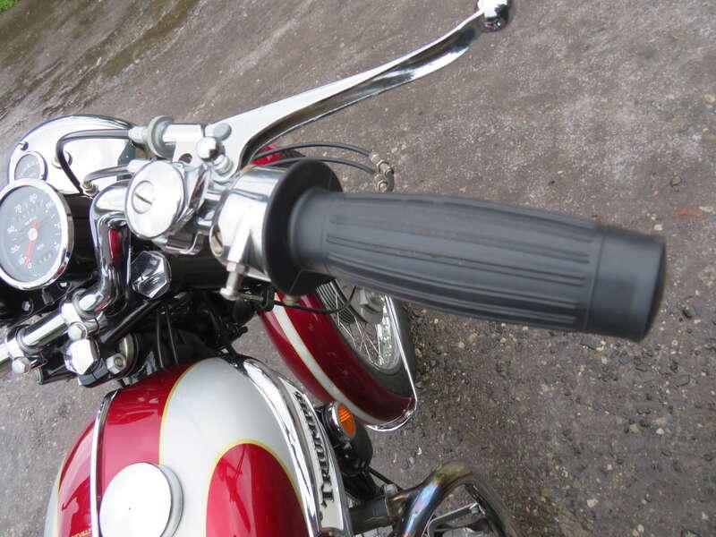 1970 Triumph T120RT BONNEVILLE